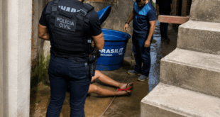 Dois envolvidos em homicídio ligado a “tribunal do crime”, são presos