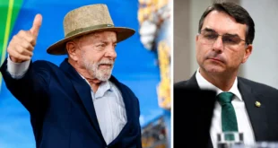 Lula cutuca Flávio Bolsonaro: "nunca busquei "Lei Vorcaro" para financiar artistas brasileiros"