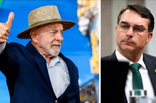 Lula cutuca Flávio Bolsonaro: "nunca busquei "Lei Vorcaro" para financiar artistas brasileiros"