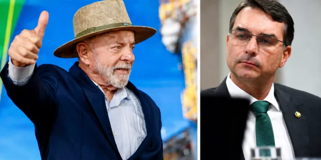 Lula cutuca Flávio Bolsonaro: "nunca busquei "Lei Vorcaro" para financiar artistas brasileiros"