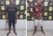 Suspeitos de homicídio são pegos escondidos em área de mata em Tarauacá