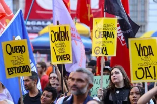 Atos pelo fim da escala 6×1 ocorrem em todo o país neste fim de semana