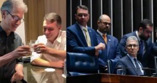 Farinha do mesmo saco: Zema critica Flávio Bolsonaro mas alterou lei para beneficiar Master em meio à doação de R$ 1 milhão de pai de Vorcaro