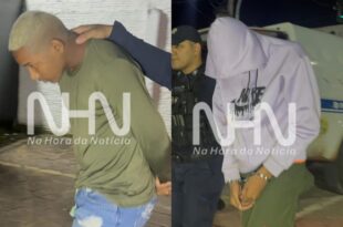 PM prende adolescente de 15 anos e comparsa de 18 com arma e munições no Segundo Distrito