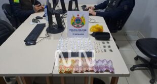 Adolescentes de 16 anos são apreendidos com drogas em ponto conhecido pelo tráfico