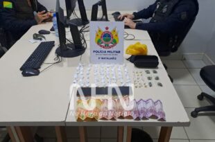 Adolescentes de 16 anos são apreendidos com drogas em ponto conhecido pelo tráfico