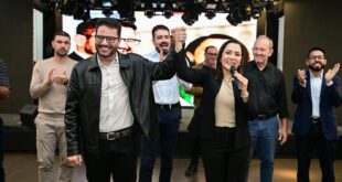 Governadora Mailza Assis apresenta equipe de coordenação de pré-campanha