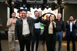 Governadora Mailza Assis apresenta equipe de coordenação de pré-campanha