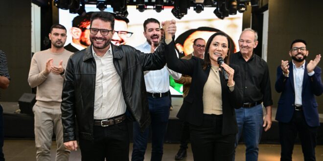 Governadora Mailza Assis apresenta equipe de coordenação de pré-campanha