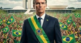 Filme de Bolsonaro leva escândalo do Master ao colo de Flávio Bolsonaro
