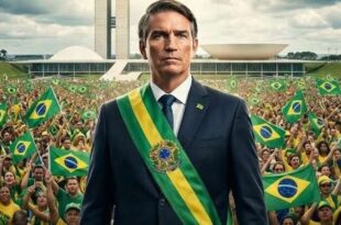 Filme de Bolsonaro leva escândalo do Master ao colo de Flávio Bolsonaro