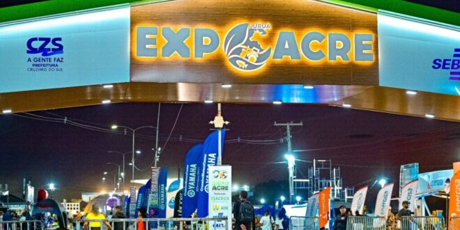Governo do Acre divulga calendário da Expoacre e Expoacre Juruá