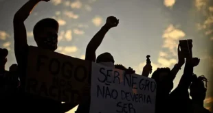 Desigualdade racial: homicídios de pessoas negras representam 77% do total de assassinatos no Brasil