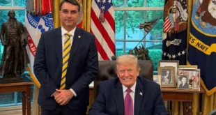 Flávio e Trump: A autópsia de uma humilhação