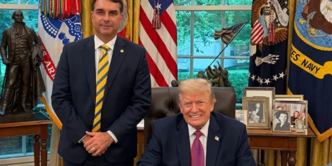 Flávio e Trump: A autópsia de uma humilhação