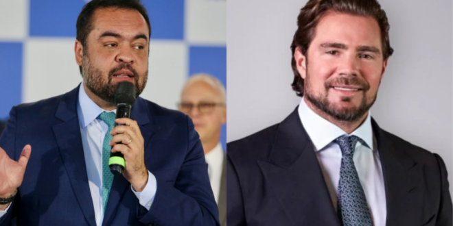 Em NY, Cláudio Castro foi com Vorcaro a degustação de uísque que custou US$ 1 milhão