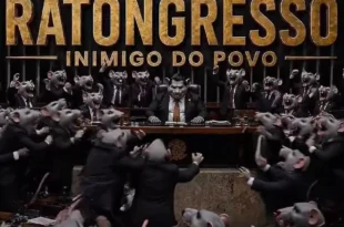 Ratolumbre: campanha Congresso inimigo do povo vai às ruas