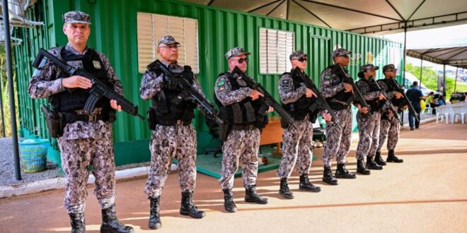 Governadora reforça monitoramento na área de fronteira em Plácido de Castro