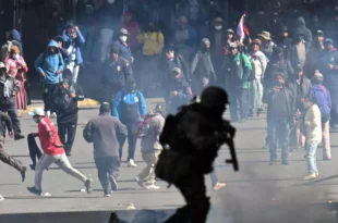 ¿Qué está pasando en Bolivia?