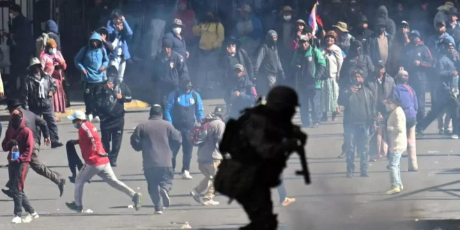¿Qué está pasando en Bolivia?