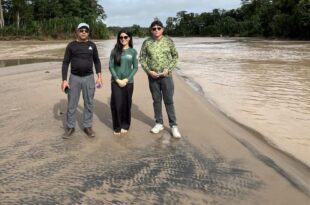 Governo do Acre mantém monitoramento da água após derramamento de óleo no Rio Tarauacá