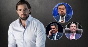 Degustação de uísque de US$ 1 milhão nos EUA, reuniu Vorcaro, Castro, Hugo Motta, Ciro Nogueira e líderes do Centrão