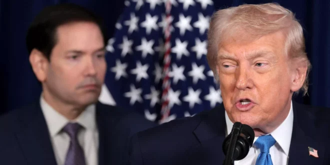 A etiqueta terrorista: um álibi para Trump, um presente de Rubio para si mesmo e um agrado à cúpula das ORCRIMs