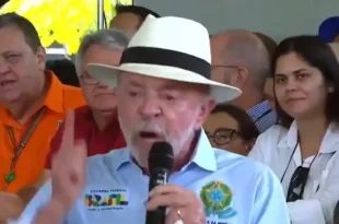 Lula condena decisão de Trump e chama Bolsonaros de “traidores da pátria”