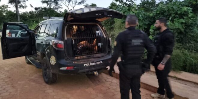 Suspeito de integrar organização criminosa com atuação no Acre e Mato Grosso é preso no Bujari