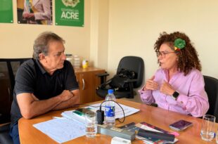  Perpétua cobra destino de R$ 24 milhões liberados para Maternidade de Tarauacá que segue sem sair do papel