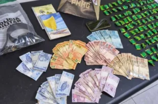 Vovó Metralha: idosa de 73 anos é presa com 120 papelotes de cocaína