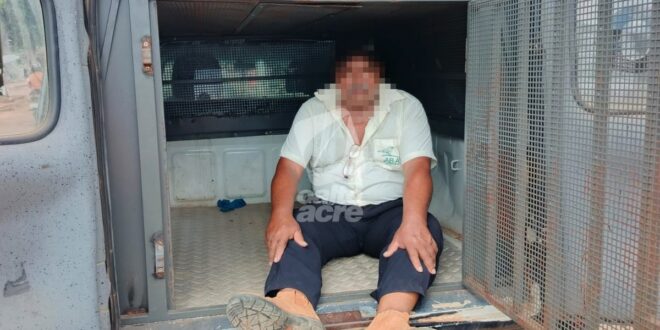 Canalhas também envelhecem: idoso de 71 anos é preso pelo estupro de criança de 7 anos