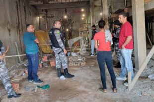 Violência no interior: corpo de jovem é encontrado em canteiro de obras com sinais de espancamento