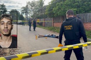Guerra de facções: jovem é executado com tiro na cabeça em via pública em plena luz do dia
