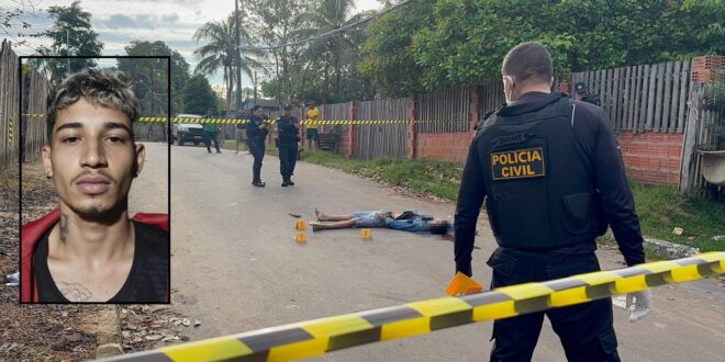 Guerra de facções: jovem é executado com tiro na cabeça em via pública em plena luz do dia