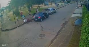 Violência em Rio Branco: mulher é arrancada de carro e tem cabeça batida contra asfalto em briga