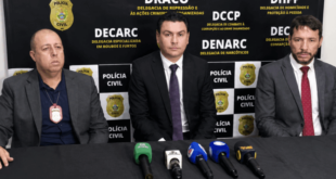 Operação Ramificações da Polícia Civil atinge logística e financiamento de facção criminosa
