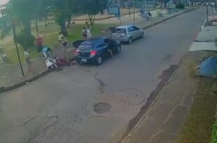Violência em Rio Branco: mulher é arrancada de carro e tem cabeça batida contra asfalto em briga