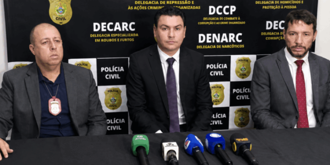 Operação Ramificações da Polícia Civil atinge logística e financiamento de facção criminosa