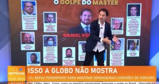 Caso Master: crime necessita de uma bancada política para garantir o fluxo do dinheiro e a impunidade