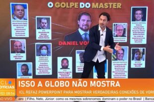 Caso Master: crime necessita de uma bancada política para garantir o fluxo do dinheiro e a impunidade