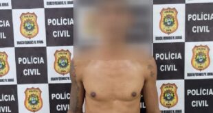 Abusou da sorte: furta a mesma farmácia duas vezes no mesmo dia, mas acaba em cana