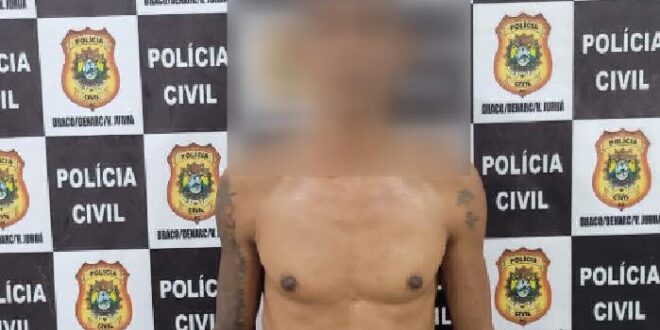 Abusou da sorte: furta a mesma farmácia duas vezes no mesmo dia, mas acaba em cana