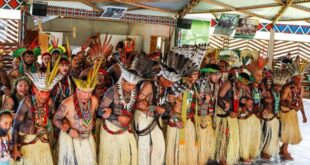Povo Puyanawa celebra os 26 anos da demarcação do seu território