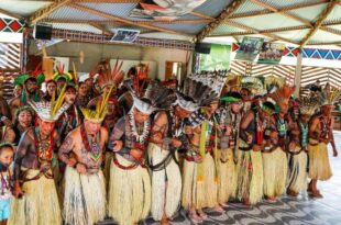 Povo Puyanawa celebra os 26 anos da demarcação do seu território