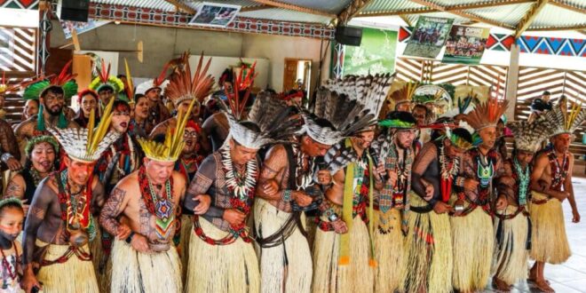 Povo Puyanawa celebra os 26 anos da demarcação do seu território