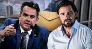 Quem paga manda: Vorcaro enviou envelope a Ciro Nogueira com texto da emenda Master