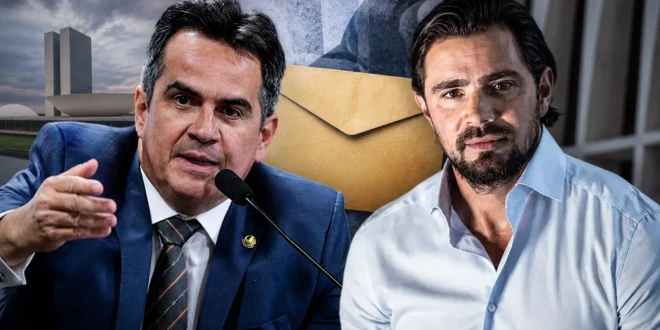 Quem paga manda: Vorcaro enviou envelope a Ciro Nogueira com texto da emenda Master