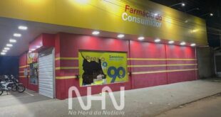 Violência em Rio Branco: criminosos encapuzados invadem farmácia na Baixada da Sobral