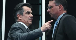 Alvo da PF no Master, Ciro Nogueira vira estorvo ao aliado Flávio Bolsonaro